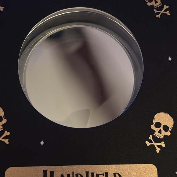 New Halloween skull handheld bling mirror💀☠️💀☠️💎💎💎 - Picture 6 of 6